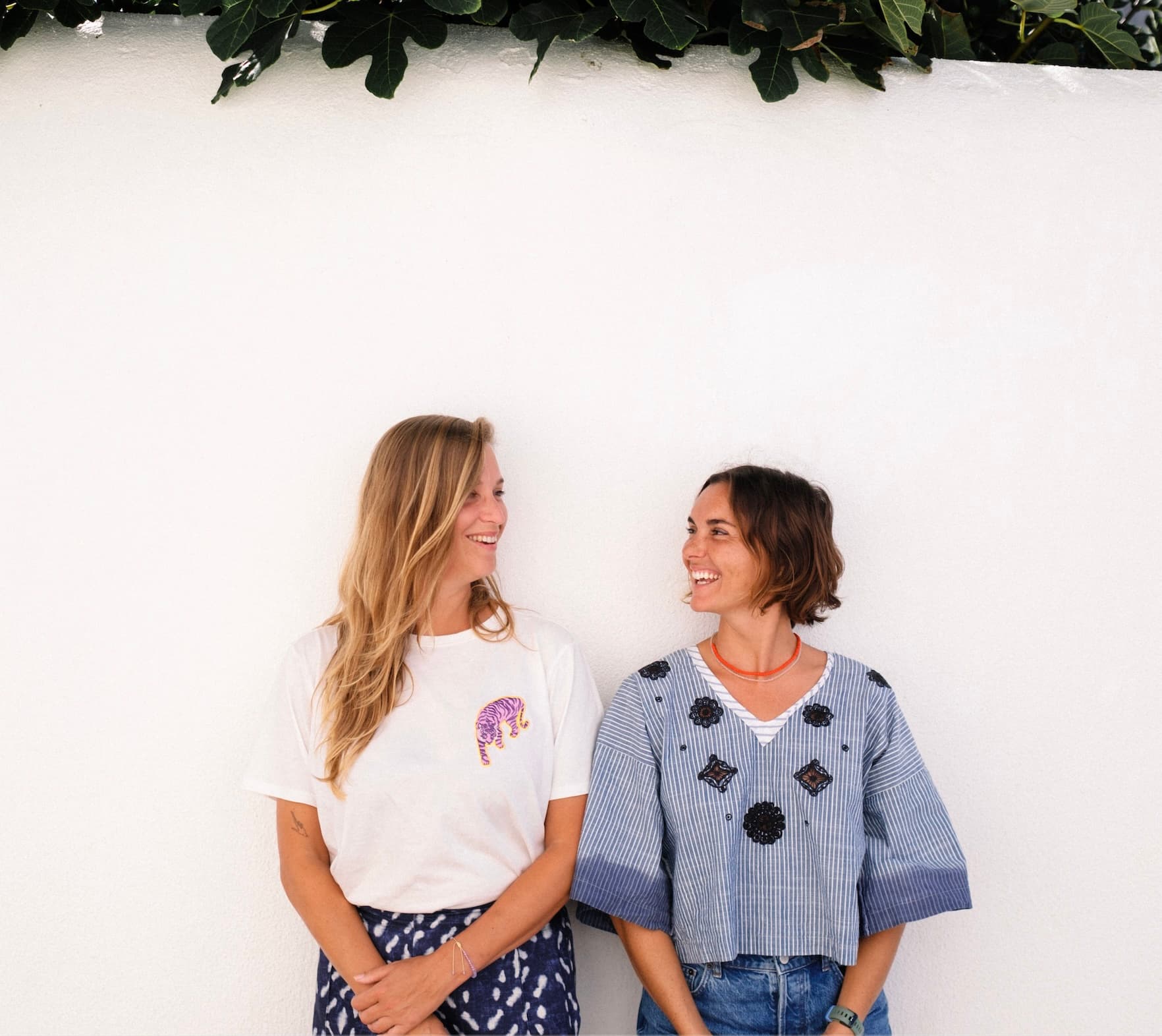 Hanna and Loes, the founders of RYME